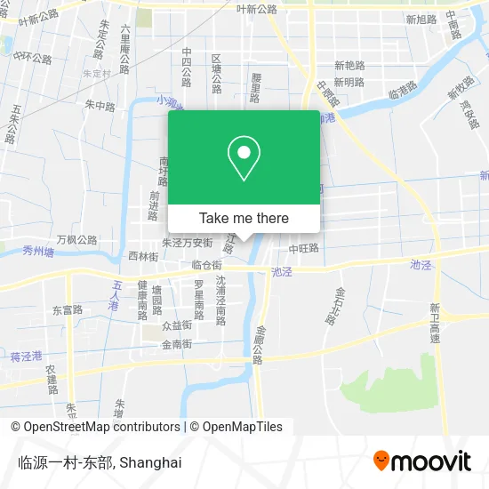 临源一村-东部 map