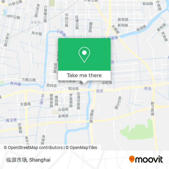临源市场 map