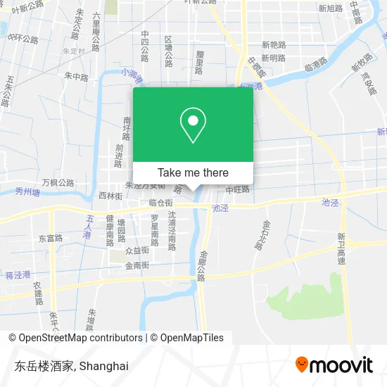 东岳楼酒家 map