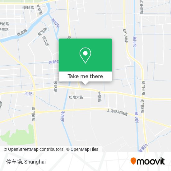 停车场 map