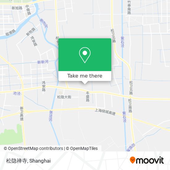 松隐禅寺 map