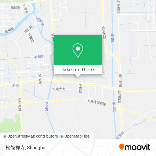 松隐禅寺 map