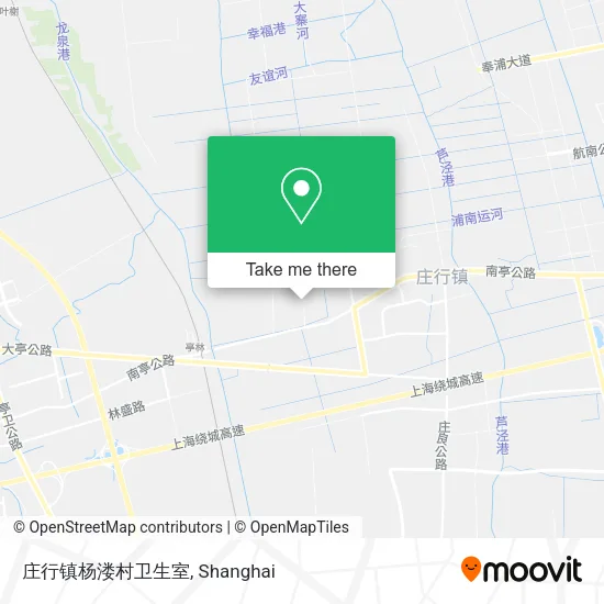 庄行镇杨溇村卫生室 map