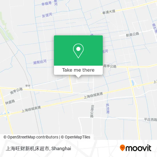 上海旺财新机床超市 map