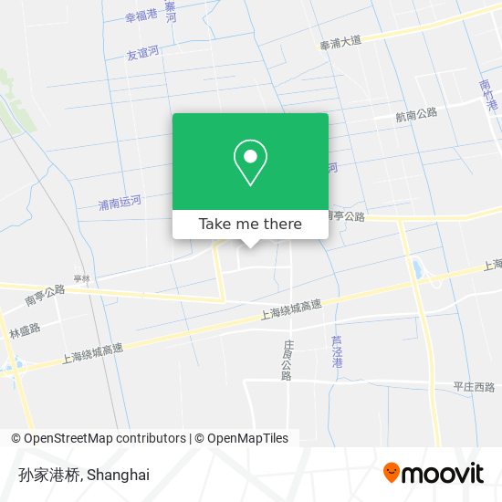 孙家港桥 map