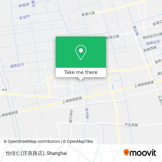 怡佳仁(庄良路店) map