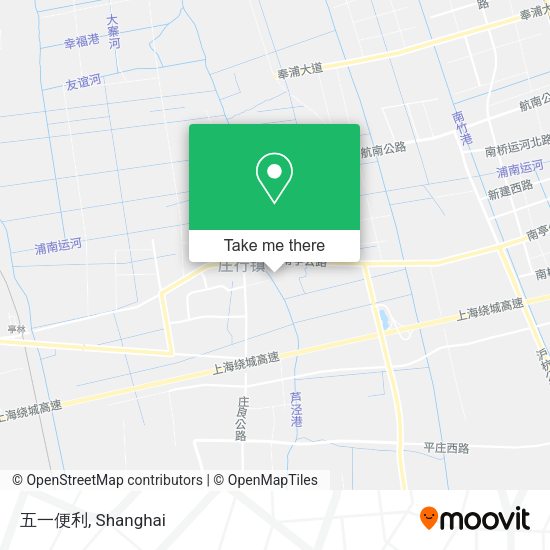 五一便利 map