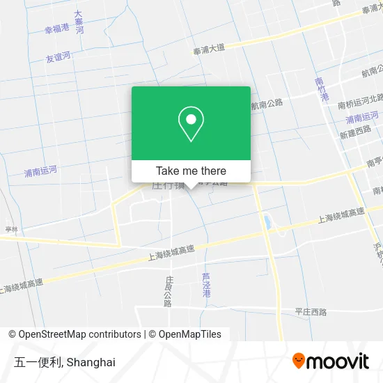 五一便利 map