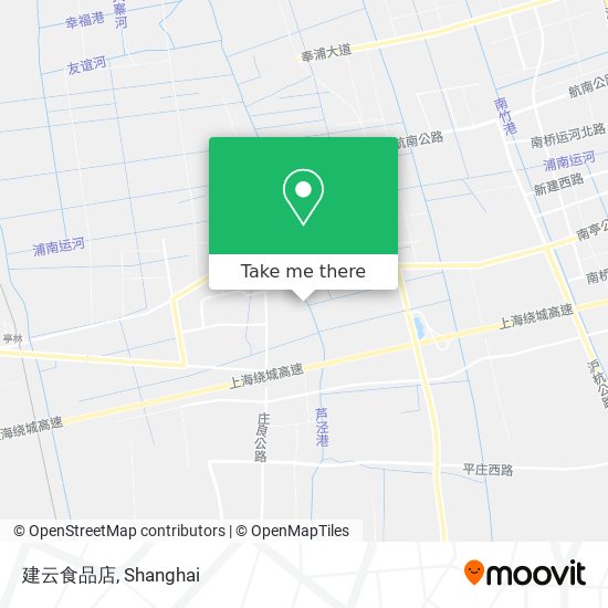建云食品店 map