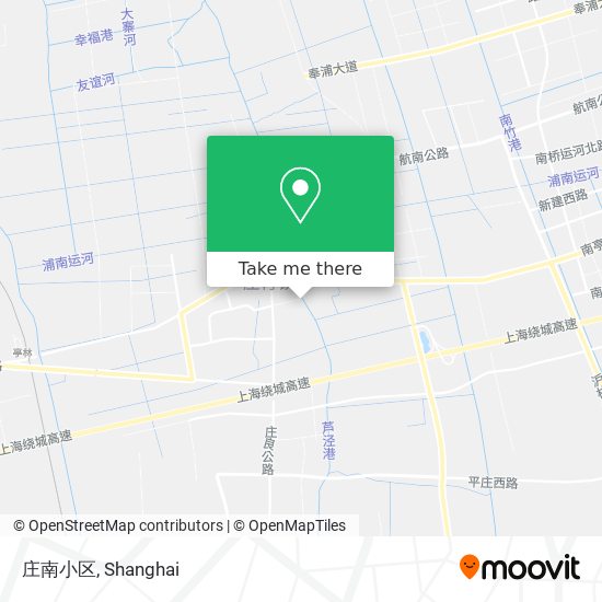 庄南小区 map