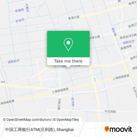 中国工商银行ATM(庄利路) map