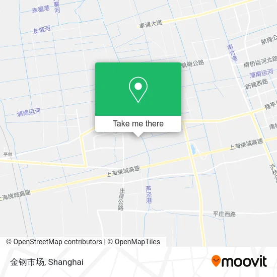金钢市场 map