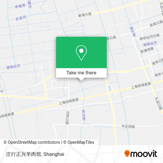 庄行正兴羊肉馆 map