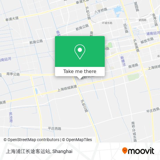 上海浦江长途客运站 map