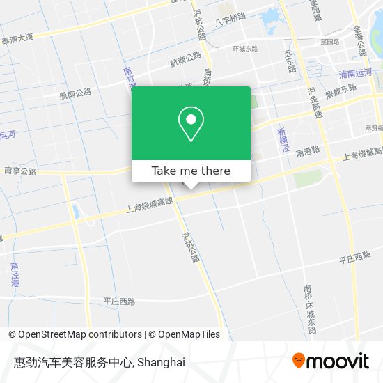 惠劲汽车美容服务中心 map