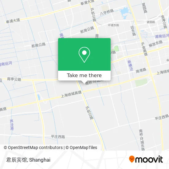 君辰宾馆 map