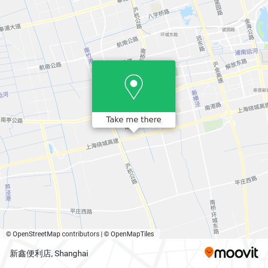 新鑫便利店 map