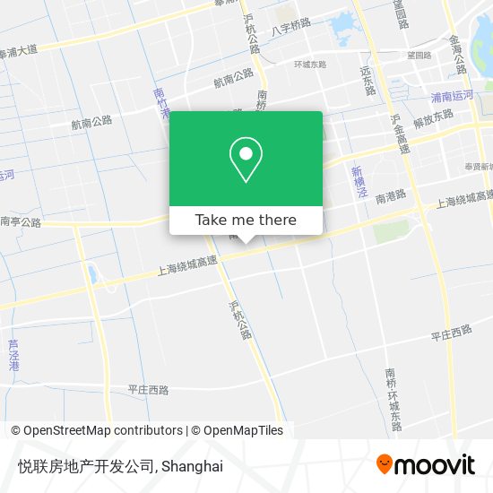 悦联房地产开发公司 map