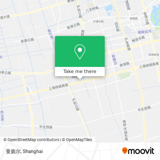 曼旎尔 map