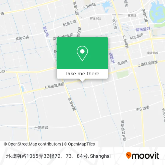 环城南路1065弄32幢72、73、84号 map
