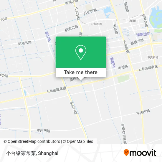 小台缘家常菜 map