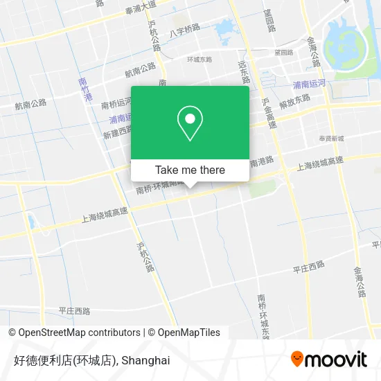 好德便利店(环城店) map