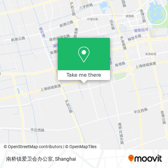 南桥镇爱卫会办公室 map