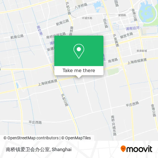 南桥镇爱卫会办公室 map