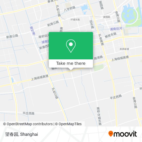 望春园 map