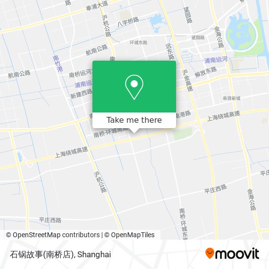 石锅故事(南桥店) map