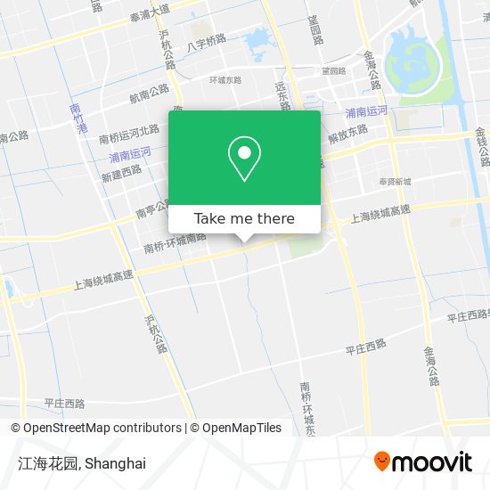 江海花园 map