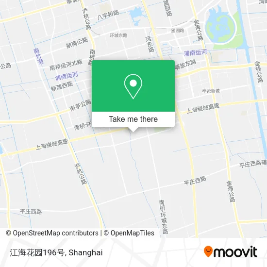 江海花园196号 map