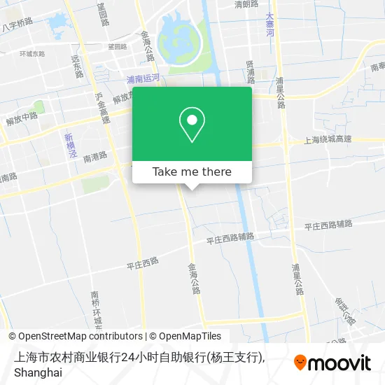上海市农村商业银行24小时自助银行(杨王支行) map