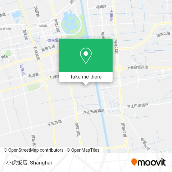 小虎饭店 map