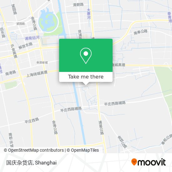国庆杂货店 map