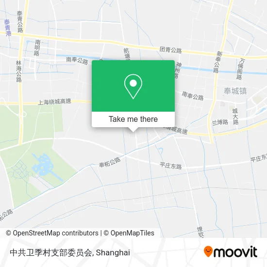 中共卫季村支部委员会 map