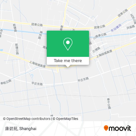 康碧苑 map