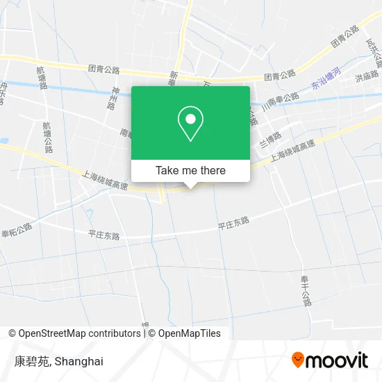 康碧苑 map