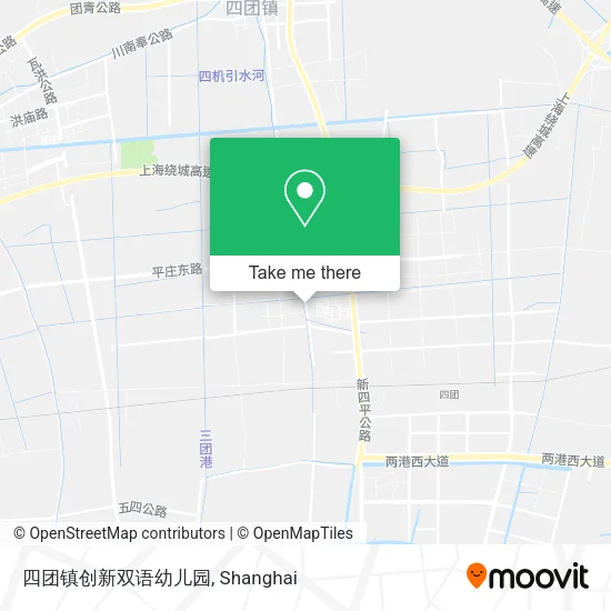 四团镇创新双语幼儿园 map