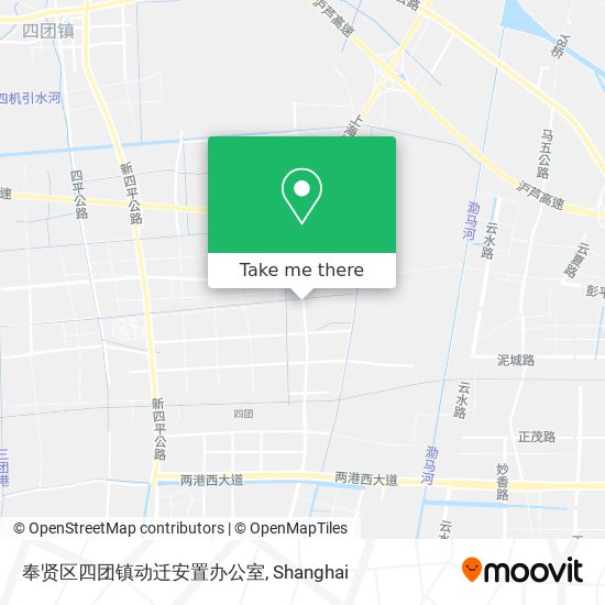 奉贤区四团镇动迁安置办公室 map