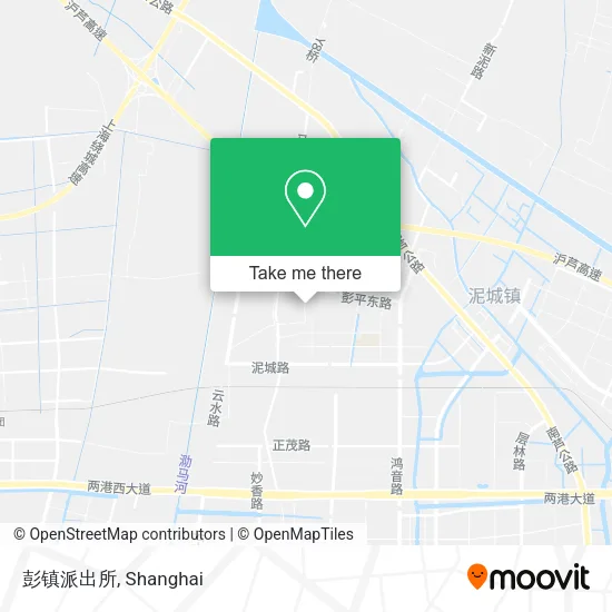 彭镇派出所 map