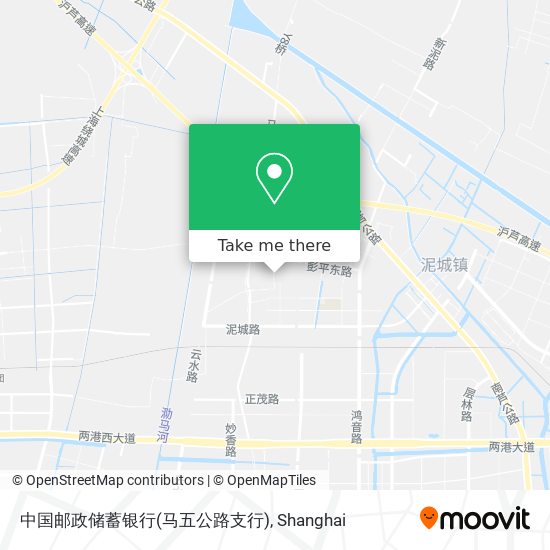 中国邮政储蓄银行(马五公路支行) map