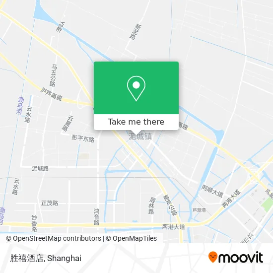 胜禧酒店 map