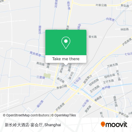 新长岭大酒店-宴会厅 map