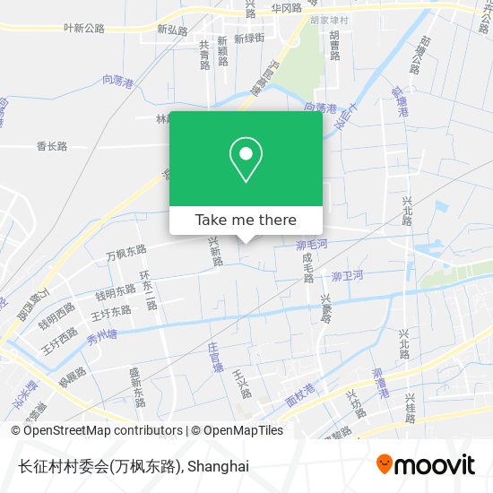 长征村村委会(万枫东路) map