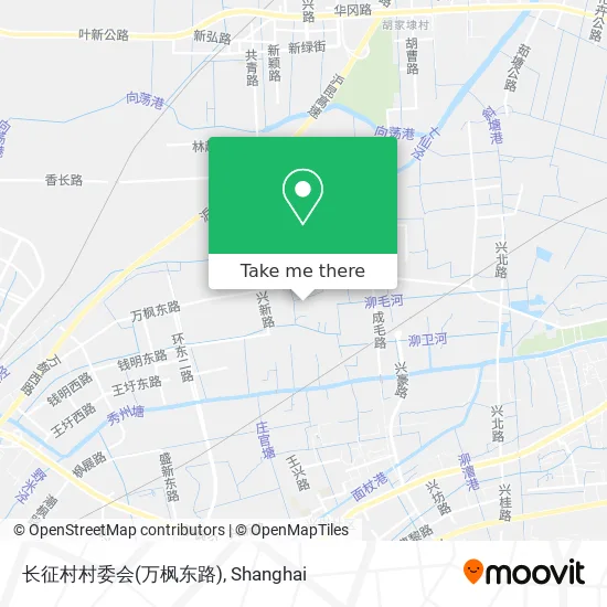 长征村村委会(万枫东路) map