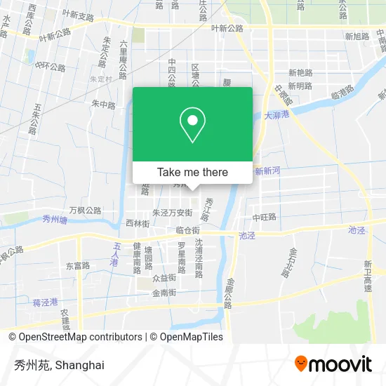 秀州苑 map
