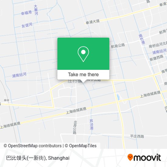 巴比馒头(一新街) map