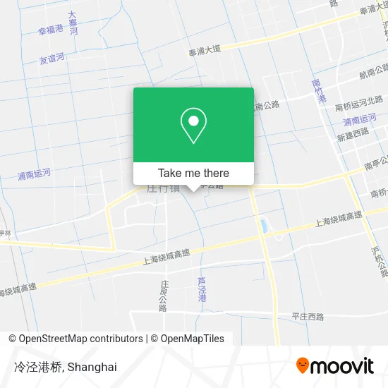 冷泾港桥 map