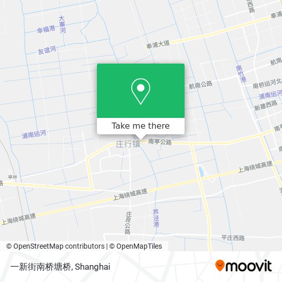 一新街南桥塘桥 map